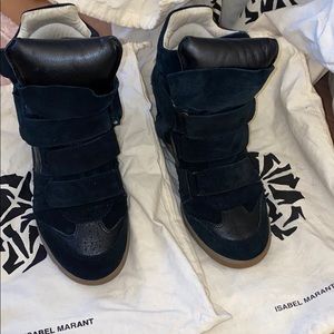 Isabel Marant wedge sneaker